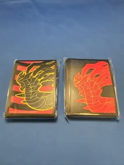 65 Ct Giratina Lost Origin Pokemon Center ETB Card Sleeves New Sealed Set 130 - Image 1