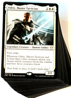 ***Custom Commander Deck*** Odric, Master Tactician - Soldiers - EDH Magic Cards - Image 1
