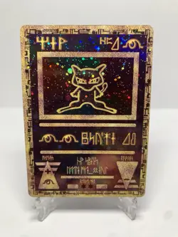Pokemon Ancient Mew 1995 96 98 99 Nintendo Creatures GAMEFREAK 1999-2000 Card - Image 1