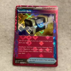 "Secret Box" Pokemon TCG Card 163/167 Twilight Masquerade Expansion - Image 1