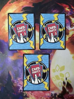 2025 Pokemon Card Party 3 East Coast Expo Promo Lot Of 3 Cards NM - Image 2