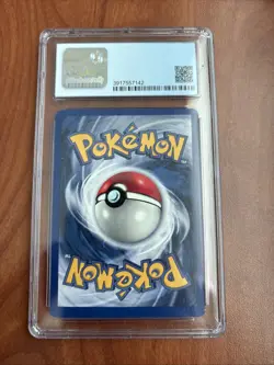 CGC 8.5 Dugtrio 1999 Base Set 1st Edition 19/102 Pokemon Card - Image 2