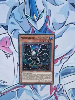 Mementotlan Akihiron 1st Edition Ultra Rare MP25 Yugioh Card - Image 1