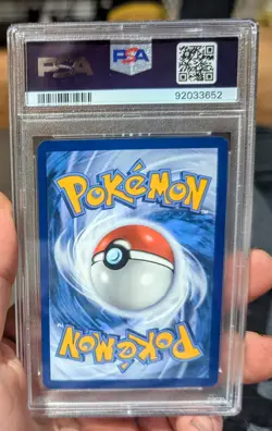 PSA 10 Mint Growlithe 058/165 151 Graded Pokemon Card Rare TCG MEW EN - Image 2