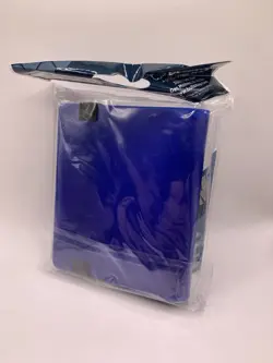 Cardguard Mini Binder w/ Strap - Blue (Holds 40 Cards Small) New Factory Sealed - Image 3