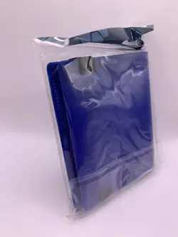Cardguard Mini Binder w/ Strap - Blue (Holds 40 Cards Small) New Factory Sealed - Image 4