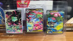 Pokemon Mega Venusaur EX #177 SIR Bundle/Mega Evolution: Lot of 3 Cards 🔥🔥 - Image 1