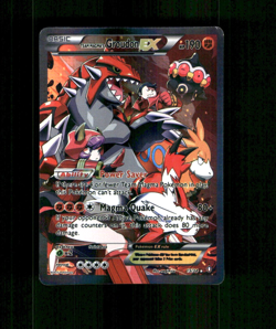 Custom HOLO GROUDON Card GROUDON Ex READ DESCRIPTION BELOW - Image 1