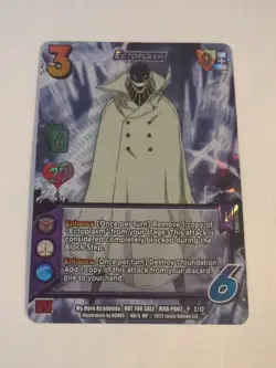 UniVersus My Hero Academia Promo Card Ectoplasm Holo - Image 1