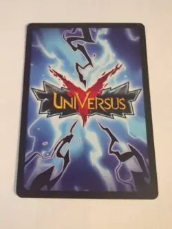 UniVersus My Hero Academia Promo Card Ectoplasm Holo - Image 2