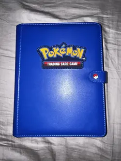 POKEMON Binder And Cards! And Randomized Tin W Cards (photos Included) - Image 1