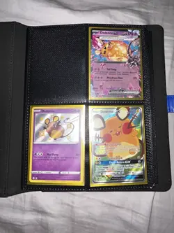 POKEMON Binder And Cards! And Randomized Tin W Cards (photos Included) - Image 2