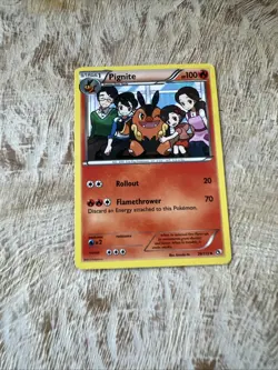 Pignite 26/113 - Pokemon Legendary Treasures Uncommon Card - Image 1