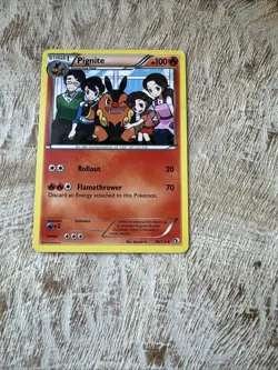 Pignite 26/113 - Pokemon Legendary Treasures Uncommon Card - Image 2