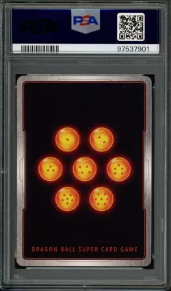 Dragon Ball Games Battle Hour 2024 Super Card Game Dragon Ball Legends PSA 10 - Image 2
