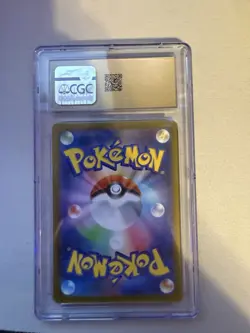 CGC 10 Pristine Maushold 081/071 AR Art Rare Clay Burst sv2D Pokemon Card - Image 2