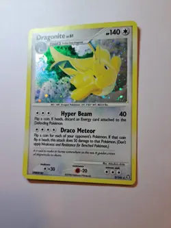 Dragonite LV 61 Holo Rare 2/146 Legends Awakened Pokemon Card NM 2008 Vintage - Image 4