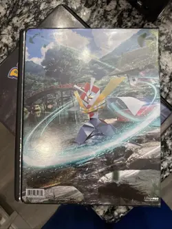 SUN & MOON 4 (CRIMSON INVASION) POKEMON 9-pocket portfolio album- 90-180 Cards - Image 2