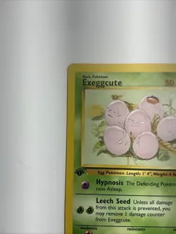 Exeggcute 52/64 Jungle Regular 1sr Edition Pokemon Vintage Rare Card - Image 2