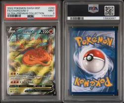 PSA 9 - 2022 Pokemon CHARIZARD V, VMAX, VSTAR ~ Sequential Serial 3 Card Lot ~ - Image 3