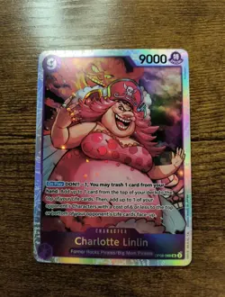 Charlotte Linlin - Two Legends OP08-069 - One Piece CCG Card - Image 1