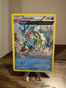 Pokemon Gyarados Holo Rare TCG Card Ancient Origins 21/98 Near Mint Condition - Image 1