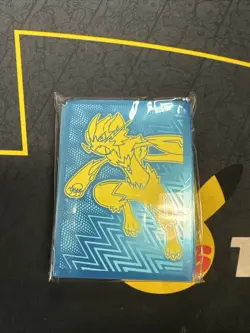 65 Sun & Moon Lost Thunder Pokemon Center Trading Card Sleeves Sealed ETB NEW - Image 1