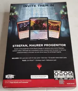 Innistrad: Crimson Vow Commander Deck: Vampiric Bloodline MTG Brand New Sealed 630509995318 - Image 3
