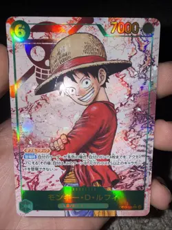 Monkey D. Luffy OP13-118 SEC Carrying on His Will - ONE PIECE Card Game Japanese - Image 1