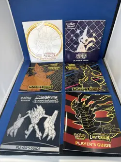 Lot of 12 Pokemon Trading Card Game Player Guides - Used Good Condition - Image 1