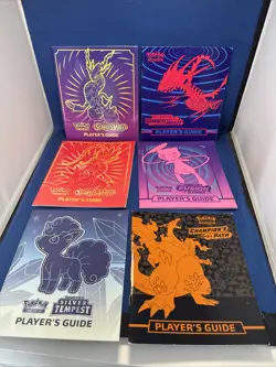 Lot of 12 Pokemon Trading Card Game Player Guides - Used Good Condition - Image 2