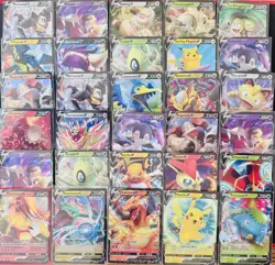 Pokemon V Lot Various Sets-30 Cards - Image 1