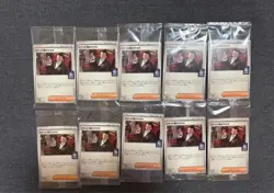 Giovanni 270/SV-P Pokemon Card Set 【x10】 Promo BOSS Coffee Japanese Team Rocket - Image 1