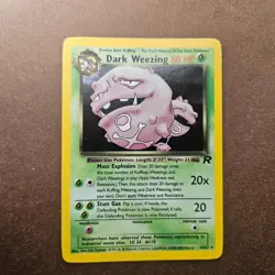 Pokemon Lot of Rocket Cards w/ Weezing, Gyarados, Dragonite, Machamp + extras - Image 1