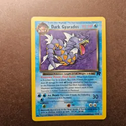 Pokemon Lot of Rocket Cards w/ Weezing, Gyarados, Dragonite, Machamp + extras - Image 3