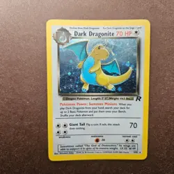 Pokemon Lot of Rocket Cards w/ Weezing, Gyarados, Dragonite, Machamp + extras - Image 5