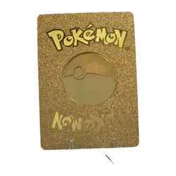 Pokemon Charizard GX 250hp Gold Foil Fan Art Collector Card TCG - Image 2