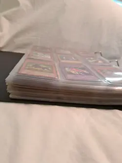 vintage yugioh card binder collection Holos 1st Editions - Image 2