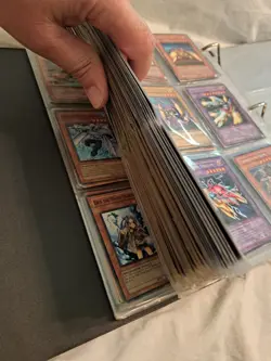 vintage yugioh card binder collection Holos 1st Editions - Image 3