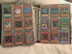 vintage yugioh card binder collection Holos 1st Editions - Image 4