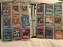 vintage yugioh card binder collection Holos 1st Editions - Image 5
