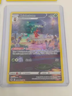 Pokemon Kricketune/Bibarel Galarian Gallery/Castform Trainer Gallery Holo Cards - Image 2