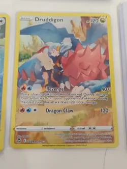 Pokemon Kricketune/Bibarel Galarian Gallery/Castform Trainer Gallery Holo Cards - Image 3