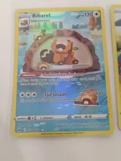 Pokemon Kricketune/Bibarel Galarian Gallery/Castform Trainer Gallery Holo Cards - Image 4