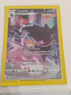 Pokemon Kricketune/Bibarel Galarian Gallery/Castform Trainer Gallery Holo Cards - Image 5
