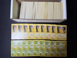 Huge Collection Bulk Lot of 600+ Pokemon Cards Vintage 1999 WOTC - Image 1