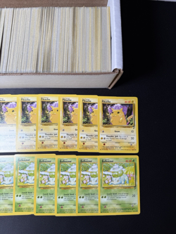 Huge Collection Bulk Lot of 600+ Pokemon Cards Vintage 1999 WOTC - Image 3