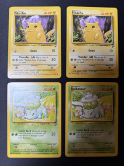 Huge Collection Bulk Lot of 600+ Pokemon Cards Vintage 1999 WOTC - Image 4