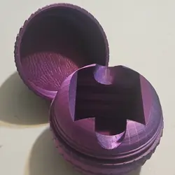 Dragon Egg 3d Printed Deck Box ( Holds 100 Sleeved Cards Of Any Tcg Deck - Image 3