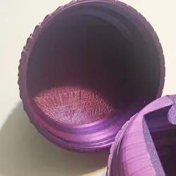 Dragon Egg 3d Printed Deck Box ( Holds 100 Sleeved Cards Of Any Tcg Deck - Image 5